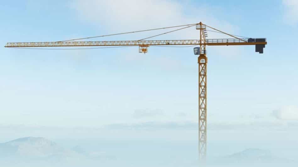 قیمت تاور کرین  در تهران